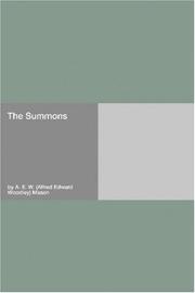 Cover of: The Summons