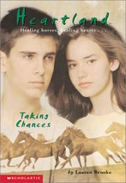 Cover of: Taking Chances by Lauren Brooke