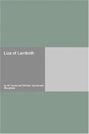 Cover of: Liza of Lambeth by William Somerset Maugham