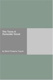 Cover of: The Twins A Domestic Novel