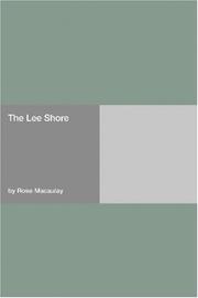 Cover of: The Lee Shore