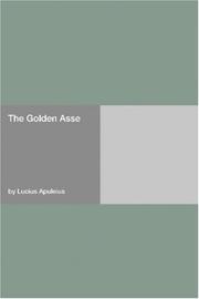 Cover of: The Golden Asse by Apuleius
