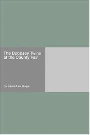 Cover of: The Bobbsey Twins at the County Fair by Laura Lee Hope