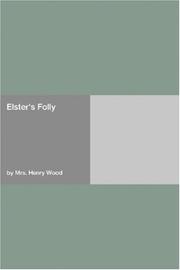 Cover of: Elster's Folly