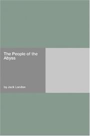Cover of: The People of the Abyss | Jack London