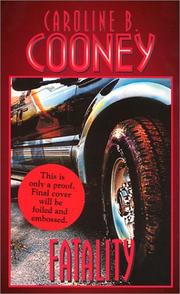 Cover of: Fatality by Caroline B. Cooney