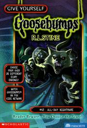 Cover of: All-day nightmare by R. L. Stine