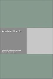 Cover of: Abraham Lincoln by Lord Charnwood, Lord Charnwood