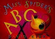Cover of: Miss Spider's ABC by David Kirk