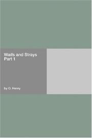 Cover of: Waifs and Strays Part 1 by O. Henry
