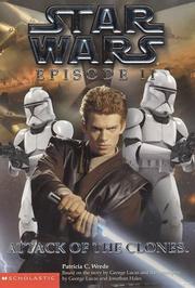 Cover of: Star Wars Episode II - Attack of the Clones (junior)