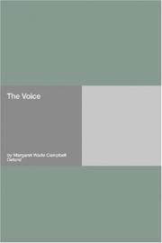 Cover of: The Voice by Margaret Wade Campbell Deland