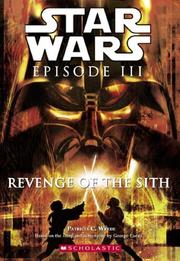 Cover of: Revenge of the Sith by Patricia C. Wrede