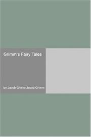 Cover of: Grimm's Fairy Tales by Brothers Grimm