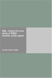 Cover of: Kilo  | Ellis Parker Butler