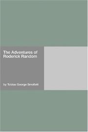 Cover of: The Adventures of Roderick Random by Tobias Smollett, Tobias Smollett