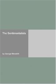 Cover of: The Sentimentalists