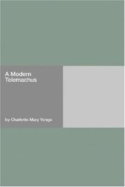 Cover of: A Modern Telemachus by Charlotte Mary Yonge