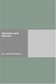 Cover of: Napoleon and Blucher