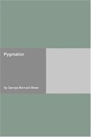 Cover of: Pygmalion by George Bernard Shaw