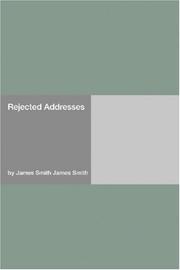 Cover of: Rejected Addresses