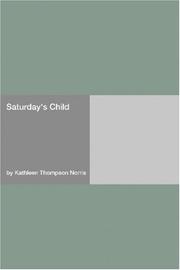 Cover of: Saturday's Child by Kathleen Thompson Norris