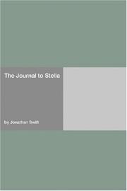 Cover of: The Journal to Stella by Jonathan Swift