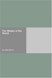 Cover of: The Master of the World by Jules Verne
