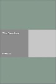 Cover of: The Blunderer