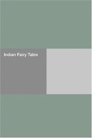 Cover of: Indian Fairy Tales