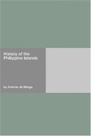 Cover of: History of the Philippine Islands