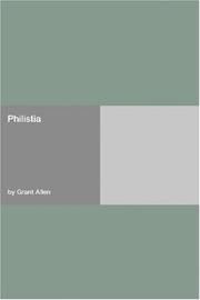 Cover of: Philistia by Grant Allen