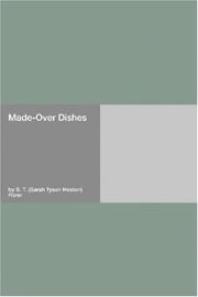 Cover of: Made-Over Dishes