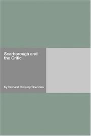 Cover of: Scarborough and the Critic