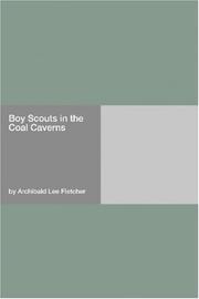 Cover of: Boy Scouts in the Coal Caverns