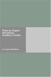 Cover of: Plays by August Strindberg by August Strindberg