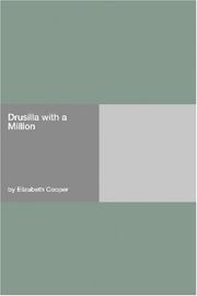 Cover of: Drusilla with a Million