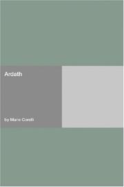 Cover of: Ardath by Marie Corelli