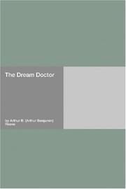 Cover of: The Dream Doctor | Arthur B. Reeve