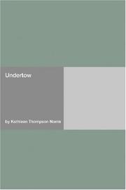 Cover of: Undertow by Kathleen Thompson Norris