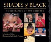 Cover of: Shades of black by Sandra L. Pinkney