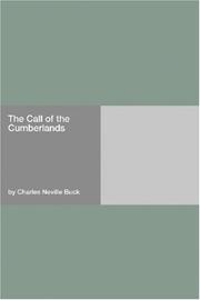 Cover of: The Call of the Cumberlands | Charles Neville Buck
