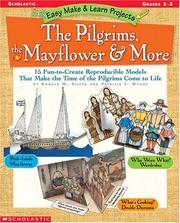 Cover of: Easy Make & Learn Projects: The Pilgrims, the Mayflower & More (Easy Make & Learn Projects)