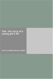 Cover of: Fan : the story of a young girl's life