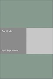 Cover of: Fortitude | Hugh Walpole