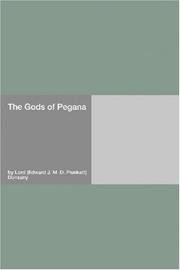 Cover of: The Gods of Pegana by Lord Dunsany