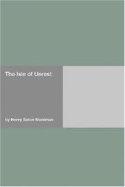 Cover of: The Isle of Unrest by Hugh Stowell Scott