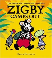 Cover of: Zigby camps out by Brian Paterson