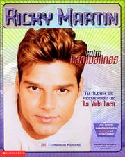 Cover of: Ricky Martin: Backstage Pass (ricky Martin: Entre Bambalinas) (Backstage Pass)