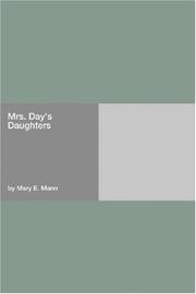Cover of: Mrs. Day's Daughters